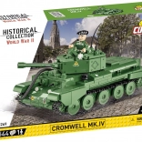Cromwell Mk. IV „HELA” tank építőkészlet tábornoki minifigurával