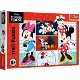 Trefl Disney MINNIE szórakoztató 100 darabos puzzle
