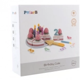 Vágásra alkalmas fa születésnapi torta POLARB a VIGA-tól