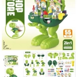 Lovagló dinoszaurusz és bolt 2 az 1-ben, 3 éves kortól