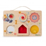 Lilliputiens fa aktivitástábla – kaland a farmon