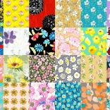 Élvezd a puzzle virágmintákkal 1000 darabos