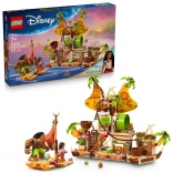 LEGO Disney Kakamoruk hajója – kalandok Vaianával