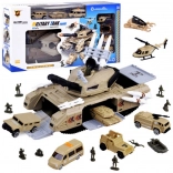 Soldier ZA4439 tartálykonténeres kocsik