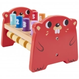 Fából készült kalapácsos játék Tooky Toy