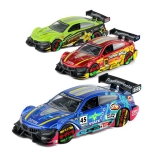 Versenyautó fém 11 cm