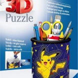 Ravensburger 3D puzzle Pokémon – ceruzatartó (54 darab)
