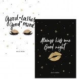 Skiccfüzet A5 SHKOLYARYK Kisses, pontozott háló, 48 lap