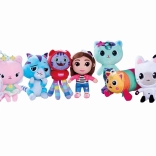 Plüss játék Gabi macskaháza 18 cm – különböző fajták