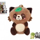 Plüss állatka kulcstartó 10 × 13 cm