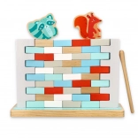 Fából készült egyensúlyozó játék NEZBOŘ ZEĎ