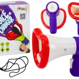 Gyerek Megafon Hang Változtatóval