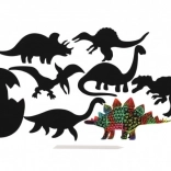 Kaparós papír Dinoszaurusz