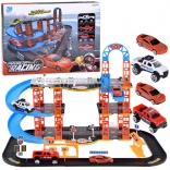 Többszintes parkolóház lifttel és 4 járművel