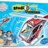 Educa mentőhelikopter 3D modellje