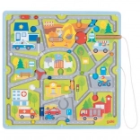 Mágneses útvesztő – város GOKI