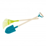 Small Foot gyerek kerti szerszámkészlet – ásó és gereblye