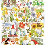 Cobble Hill puzzle A törpék vidám élete 1000 darab