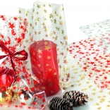 Átlátszó celofán zacskó Star 25x40 cm