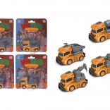 Felhúzós építőautó, 8,5 cm