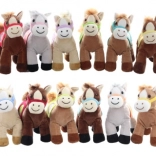 Plüss póni hangokkal 22 cm