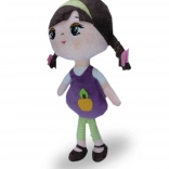 Levenya plüss baba Mása 38 cm