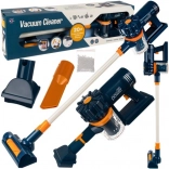 Gyerek álló porszívó 2 az 1-ben – kék