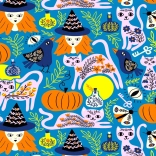 Puzzle Elvarázsolt Macskák 1000 Darab