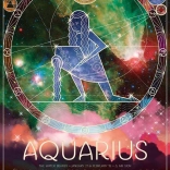 Vízöntő csillagjegy puzzle 500 darab