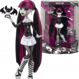Monster High Draculaura Reel Drama baba 26 cm kiegészítőkkel