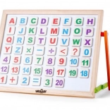 Mágneses és krétás tábla