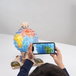 3D Építőkészlet Smartivity Földgömb