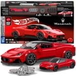 Hot Wheels építőkészlet Maserati MC20 1:32 – 250 darab
