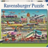Ravensburger XXL Reptéri nyüzsgés puzzle