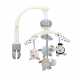 Zenedobozos körforgó kiságyhoz és babakocsihoz MoMi KIKI