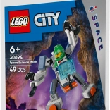 LEGO City űrtudományos mech