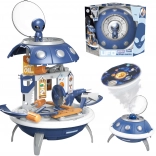 Gyerek űr szett: projektor, hátizsák és UFO műhely