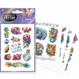 Tetoválás Tengeri Világ