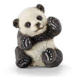 Schleich Wild Life panda kölyök – valósághű figura gyerekeknek