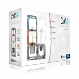 AlbiLAB variálható tudományos építőkészlet mágneses kockákkal és programozható elektronikával