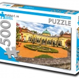 Puzzle Tourist Edition Buchlovice 500 darab