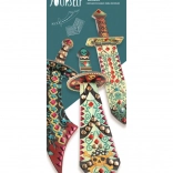 DJECO DIY csillogó kardok lovagoknak