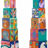 DJECO vadállatos rakosgató torony