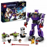 LEGO Disney Pixar Lightyear: csata Zurg ellen (építőkészlet 7+ éves gyerekeknek)