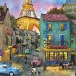 Schmidt Puzzle Párizs utcái 1000 darab
