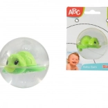 Teknősbéka a vízgömbben