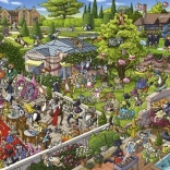 Puzzle Macskabuli 1000 db