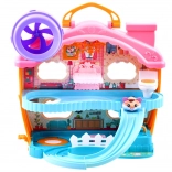 Interaktív csúszda hörcsögöknek ZA3988