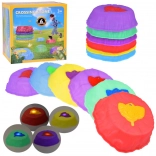 Világító szenzoros ösvény - kövek egyensúlyfejlesztéshez