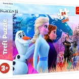 Puzzle MAXI 24 darab FROZEN 2 – Varázslatos kaland